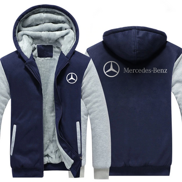 MERCEDES BENZ AUTOMOBILE FLEECE SWEATSHIRT